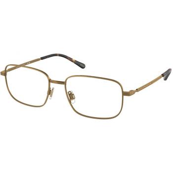 Polo Gafas Graduadas PH 1218 9324 - Lentes Recetadas para Hombre, Color Marrón, Talla 54