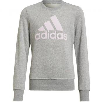 Sudadera adidas Essentials para niña en color gris