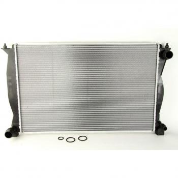 Radiador NISSENS 60231A para refrigeración del motor, Aluminio, Aletas soldadas, compatible con AUDI A6 C6 Allroad y Berlina