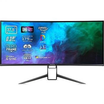 Acer Predator X38P 37.5 ZeroFrame Curved IPS LED UltraWide QHD+ G-Sync 175Hz HDR600 con Hub USB y Salida de Audio MM