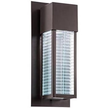Aplique LED de vanguardia Sorel para el exterior