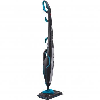 Hoover CA2IN1D 011 STEAM CAPSULE Vaporeta, Gregor Titanium/Aqua Blu