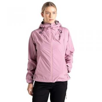Dare 2b Women's Breathe Easy Waterproof Jacket Lilac, Size 16