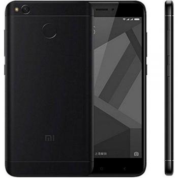 Xiaomi Redmi 4X Smartphone 5 4G 32GB Doble Sim, Con Google Play [Version Europea] Negro
