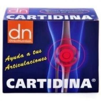 CARTIDINA 20 STICKS | DN DIRECT NUTRITION , Regeneración articular y efecto antiinflamatorio, Con ulmaria que ayuda a la función articular. Con boswellia que ayuda a las articulaciones y contribuye a la producción de colágeno. Con vitamina B6 que ayud