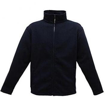 Forro Polar Hombre Regatta Thor 350 de Secado Rápido, Peso Pesado, Con Cremallera Completa, Color Azul Marino, Talla 4XL