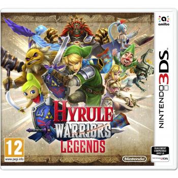 Hyrule Warriors Legends - Juego de Acción y Aventura para Nintendo 3DS