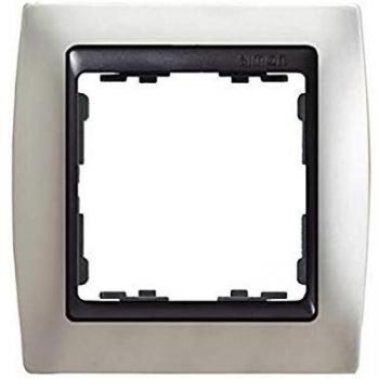 Simon - 82814-33 marco 1elem s-82 grafito metal noble alu mate Ref. 6558233157