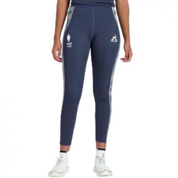 Le Coq Sportif Women's Blue Training Smartlayer Joggers N° 2 XL