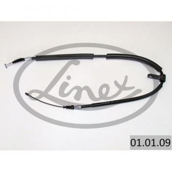 Cable de freno de estacionamiento LINEX 01.01.09 Derecha