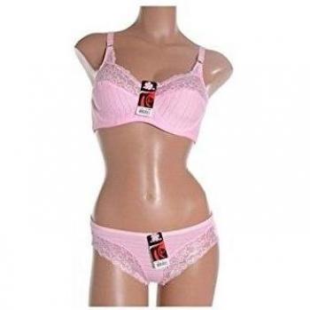 Midi Shopping - Conjunto de lencería - para mujer Rose 95D