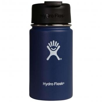 Hydro Flask 12 oz café/cobalto