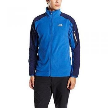 North Face M Glacier Delta FZ - EU - Forro polar para hombre, color azul, talla XL