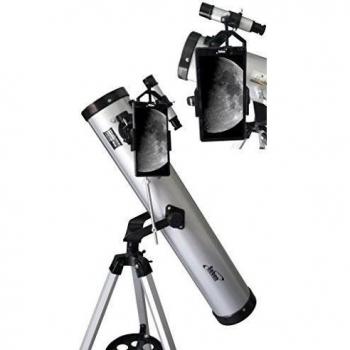 Seben Telescopio Reflector 700-76 + Smartphone Adaptador DKA5