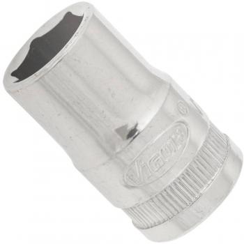 Llave de vaso corta 1/2'' 6 puntas 14mm VIGOR V2600