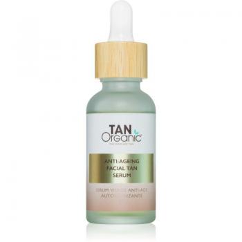TanOrganic The Skincare Tan Self-Tanning Face Serum with Anti-Ageing Effect 30 ml