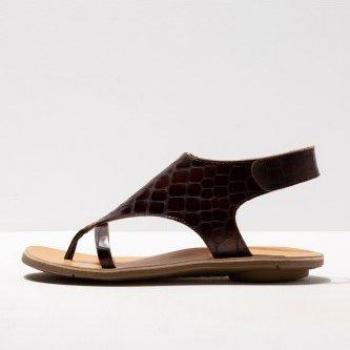 Sandalias Neosens S3124P FANTASY ALLIGATOR WAX BROWN /DAPHNI para Mujer