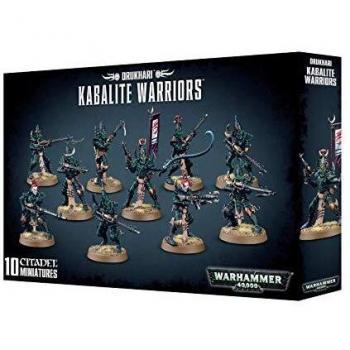 Taller DE Juegos 99650000000 en Drukhari Kabalite Warriors Miniatura