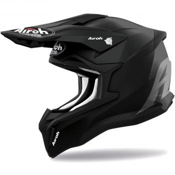 Airoh Strykker Casco de Cross Negro Carbono 2XL