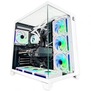 PC Gaming Nitro Plus Extremo Blanco - AMD Ryzen 7 7800X3D, NVIDIA RTX 5070 12GB, 32GB DDR5, M.2 2TB, Windows 11