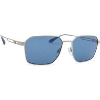 Emporio Armani EA 2140 Sunglasses, Color: 304580, Size: 57 MM, Type: Male Square Sunglasses