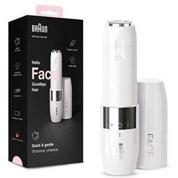 Braun FaceSpa Pro 910 Facial Epilator with MicroVibration Head