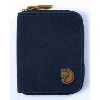 FJÄLLRÄVEN Unisex's Zip Wallet, Navy, 10 x 12 x 1 cm