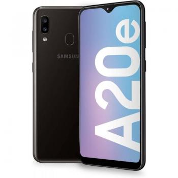 Smartphone Samsung Galaxy A20e 32GB - Pantalla HD+ 5.8'' - Procesador Exynos 7884 - Cámara Dual 13 MP + 5 MP - Lector de Huellas