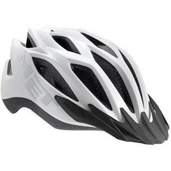 Met M3HELM86UNBX - Casco Crossover 52/59cm Blanco Mate
