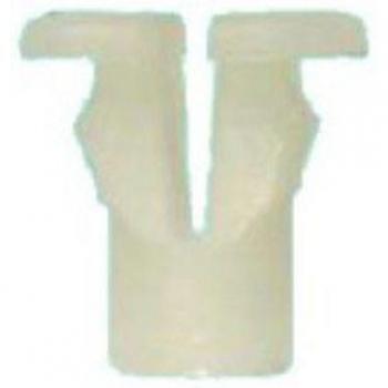 Fijación ROMIX ROM 15066 - Clip, listón - 25 piezas, material resistente, fácil instalación, diseño versátil para múltiples aplicaciones