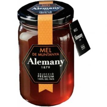 Alemany Miel de Montaña 500g Aroma Floral Intenso Sabor Dulce Notas Saladas