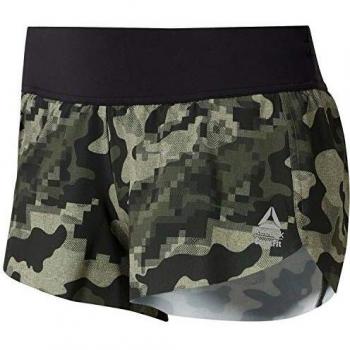 Reebok RC Knw Short Print Pantalón Corto, Mujer, cangre, L