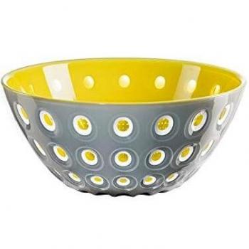 Bol Le Murrine 20 cm Gris y Amarillo