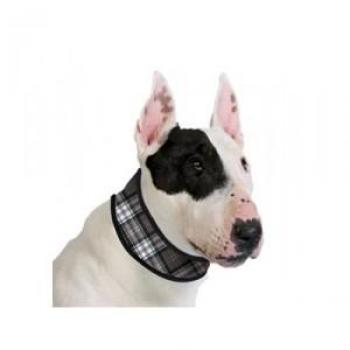 Collar Refrigerante para Perros S - Gris Cuadros