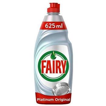 Fairy Platinum Original Washing Up Liquid, 625 ml