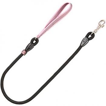 Arppe 226801411107 Correa Nylon, Antideslizante Garivani, Negro y Rosa