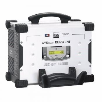 Cargador de Batería GYSFLASH 103.24 CNT FV con Cables de 5,0m