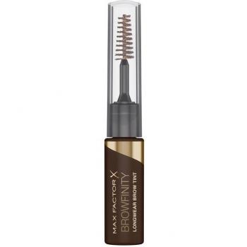 Max Factor Browfinity Super Long Wear Gel 01 Soft Brown Gel de Cejas de Larga Duración