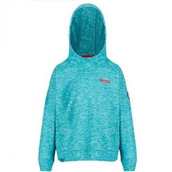 Regatta Kerensa - Forro Polar Ligero con Capucha para niños, Infantil, Color Ceramic, tamaño 5-6