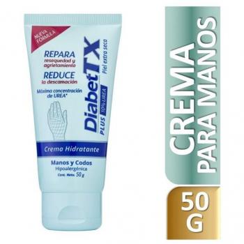 Crema para manos y codos Diabettx