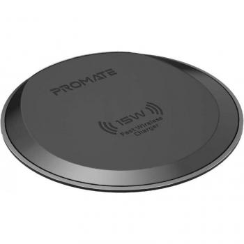 Promate Aurapad-15W Cargador Qi Inalámbrico MagSafe 15W Gris