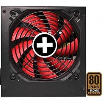 Fuente de Poder Xilence Performance A+ III 550W, 80 Plus Bronze, Modular ATX