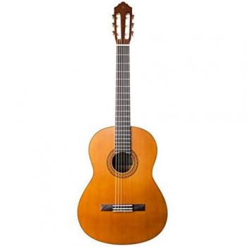 Yamaha c40ii full size classical guitar with 6 nylon strings z thin gloss finish z natural