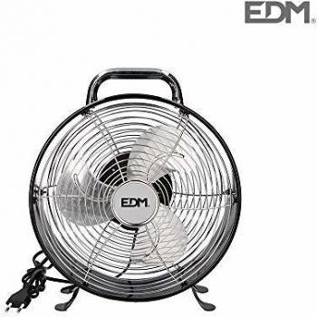 EDM 33927 Ventilador Sobremesa 30W, Negro, 20 cm
