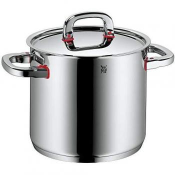 WMF Premium One Olla Alta, Acero Inoxidable Pulido, 20 cm