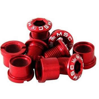 Msc M8X8MSCR55 - Kit tornillos platos m8x8/85 alu7075t6 10 unidades