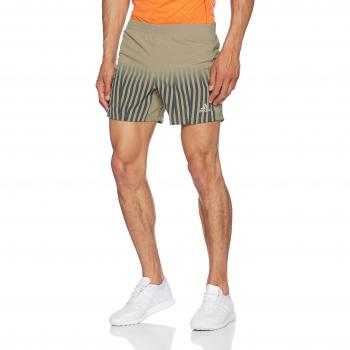 adidas Crazytr SH GFX2 Pantalón Corto, Hombre, Verde