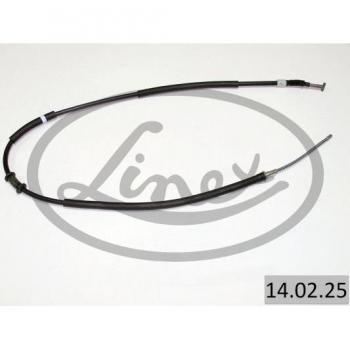 Cable de freno de estacionamiento LINEX 14.02.25 Derecha