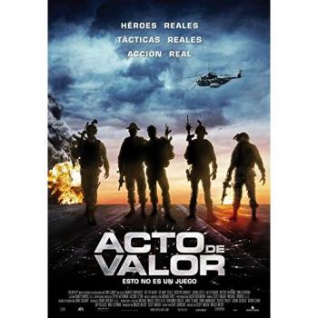 Acto de valor [Blu-ray]