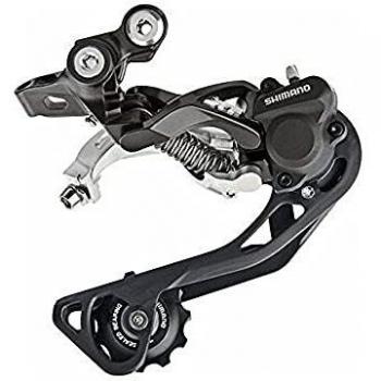 Shimano Deore XT RDM786SGSL - Cambio 10 Velocidades Shadow Plus Sgs Direct, color negro